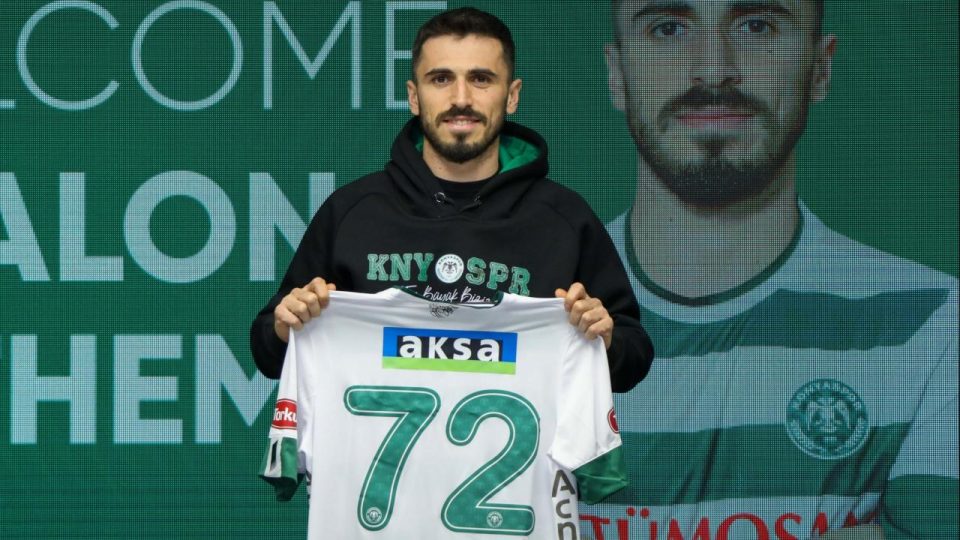 Valon Ethemi Konyaspor’da