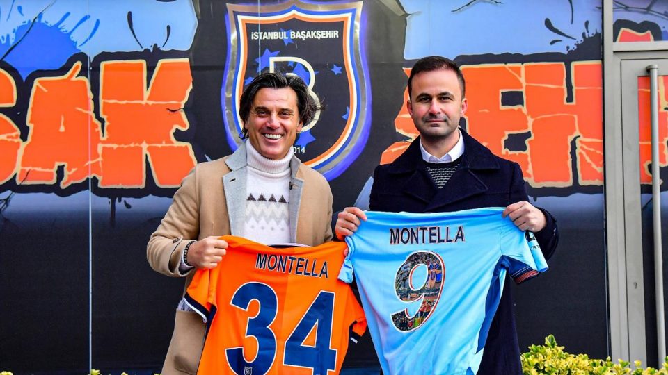 Vincenzo Montella’dan Başakşehir’e ziyaret