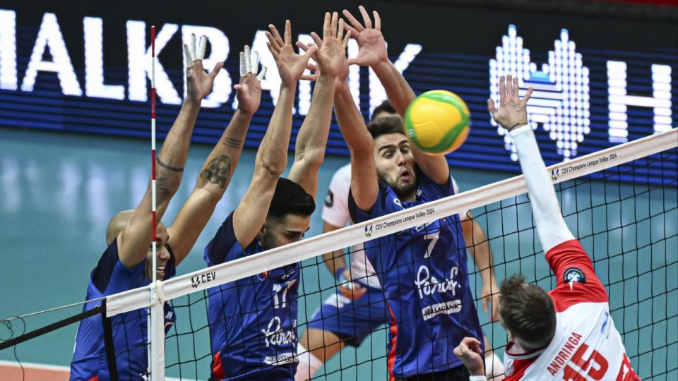 Voleybolda Halkbank Gas Sales Daiko’ya yenildi