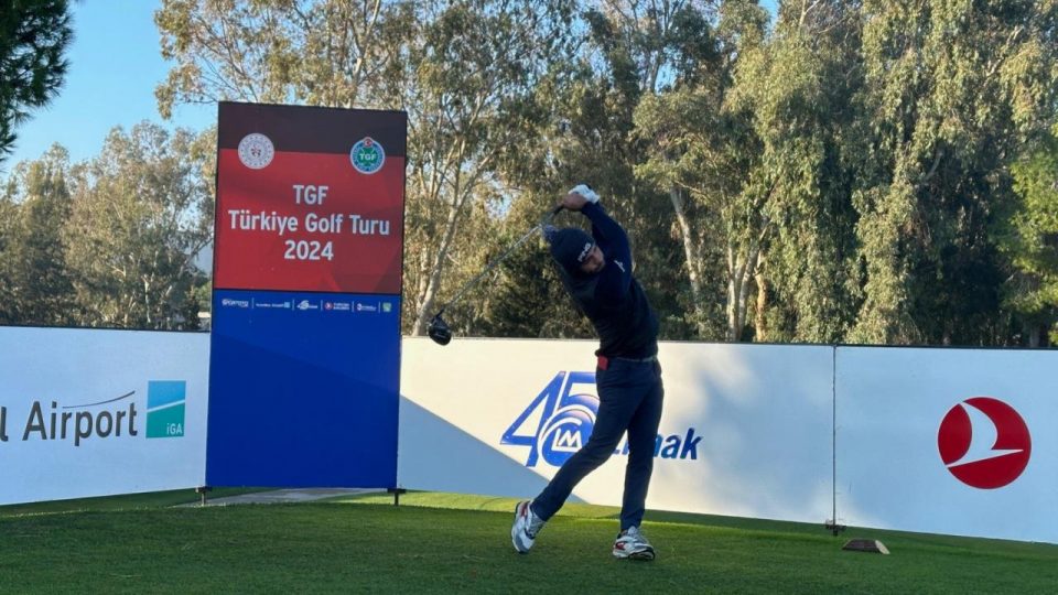 2024 TGF Türkiye Golf Turu 1. Ayak müsabakaları oynandı