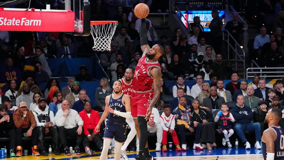 73. NBA All-Star maçını Doğu Karması kazandı