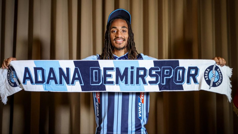 Adana Demirspor Breyton Fougeu kadrosuna kattı