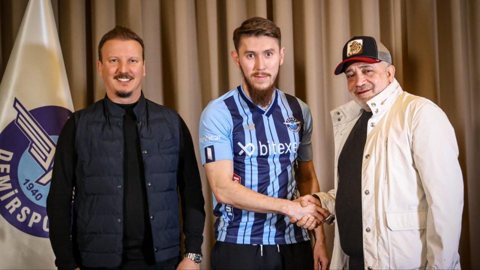 Adana Demirspor’dan golcü transferi