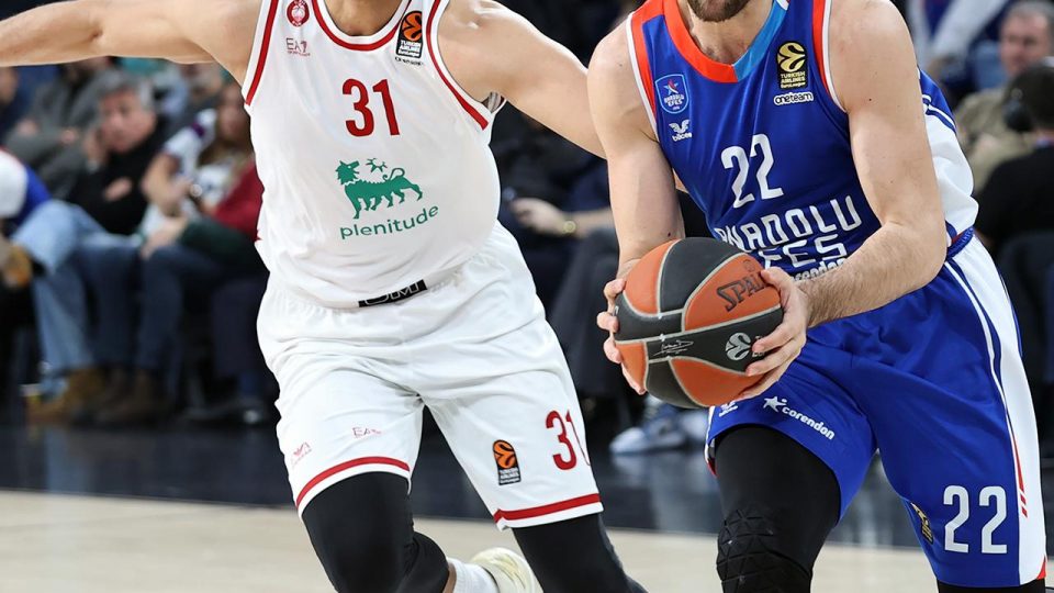 Anadolu Efes Avrupa’da 826. maçına çıkacak