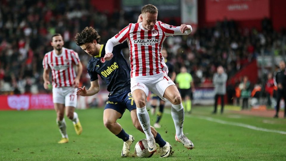 Antalyaspor’un rakibi Fenerbahçe