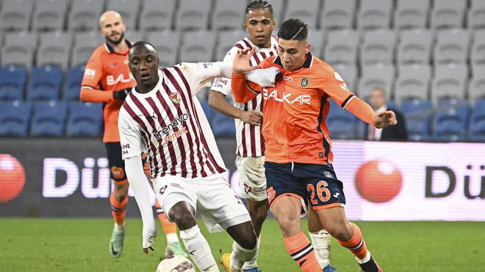 Başakşehir kupada Hatayspor’u ağırlayacak