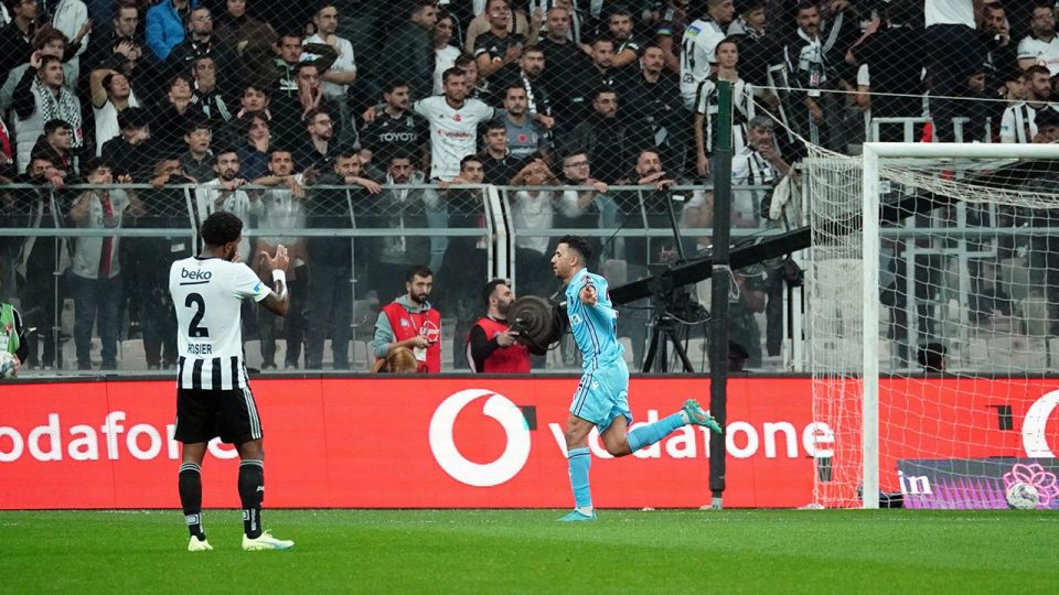 Beşiktaş evinde Trabzonspor’a karşı 6 maçtır kazanamıyor