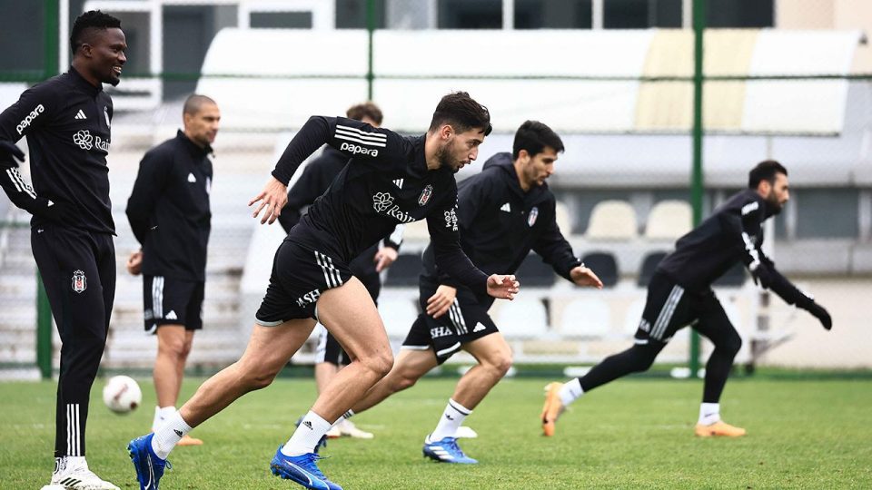 Beşiktaş’ın Kayseri kadrosu açıklandı