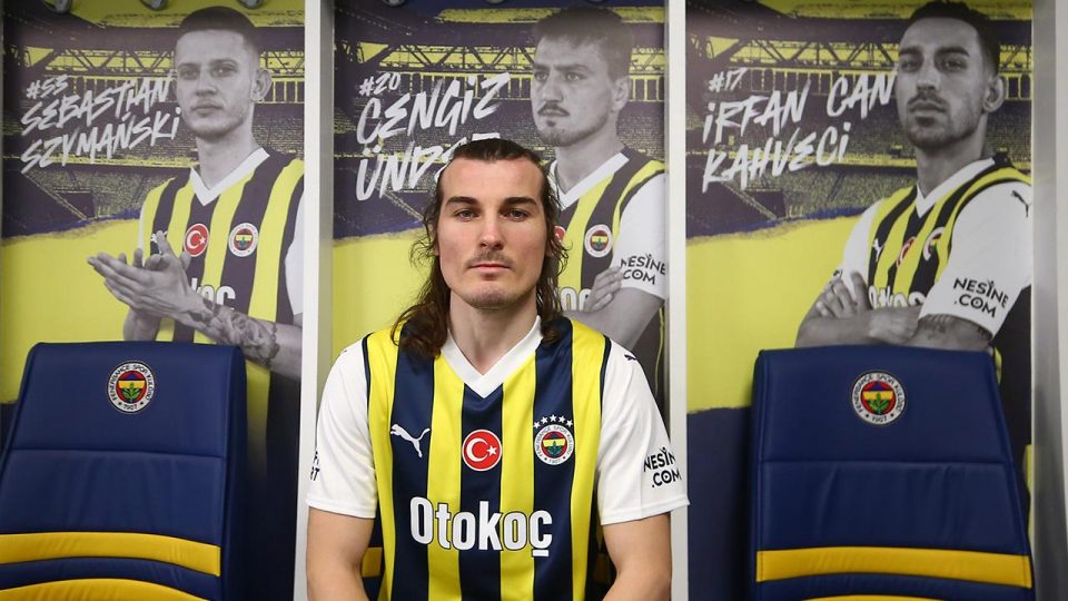 Çağlar Söyüncü Fenerbahçe ile 4 kupayı da kazanacaklarına inanıyor