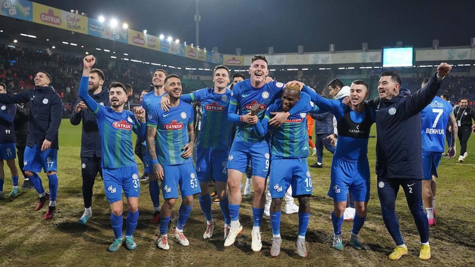 Çaykur Rizespor evinde başarılı