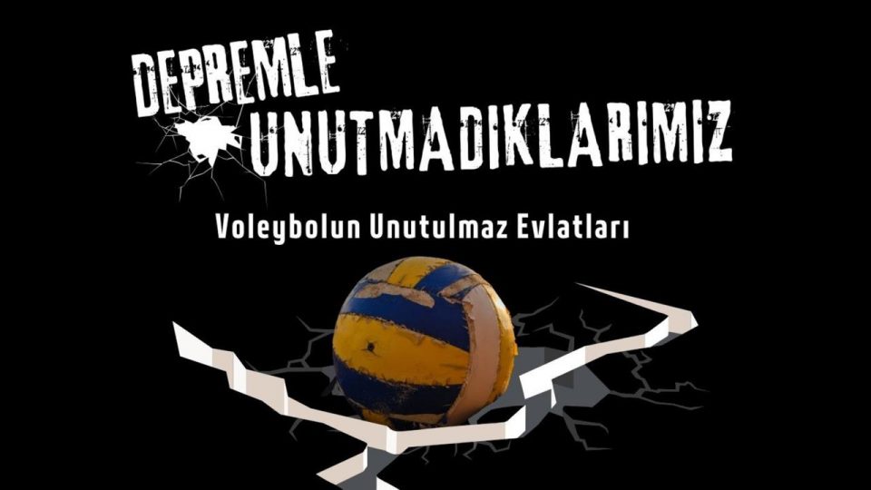 Depremde hayatını kaybeden 56 voleybolcunun hayatı kitap oluyor