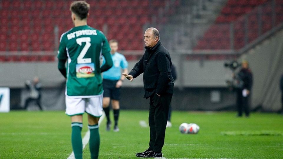 Fatih Terim’li Panathinaikos Yunanistan Kupası’nda yarı finalde