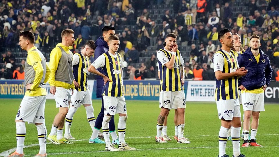 Fenerbahçe Kadıköy’de sorun yaşıyor