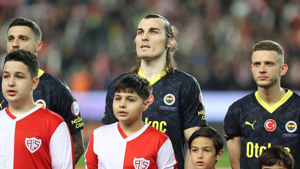 Fenerbahçe’de Çağlar Söyüncü ilk maçına çıktı