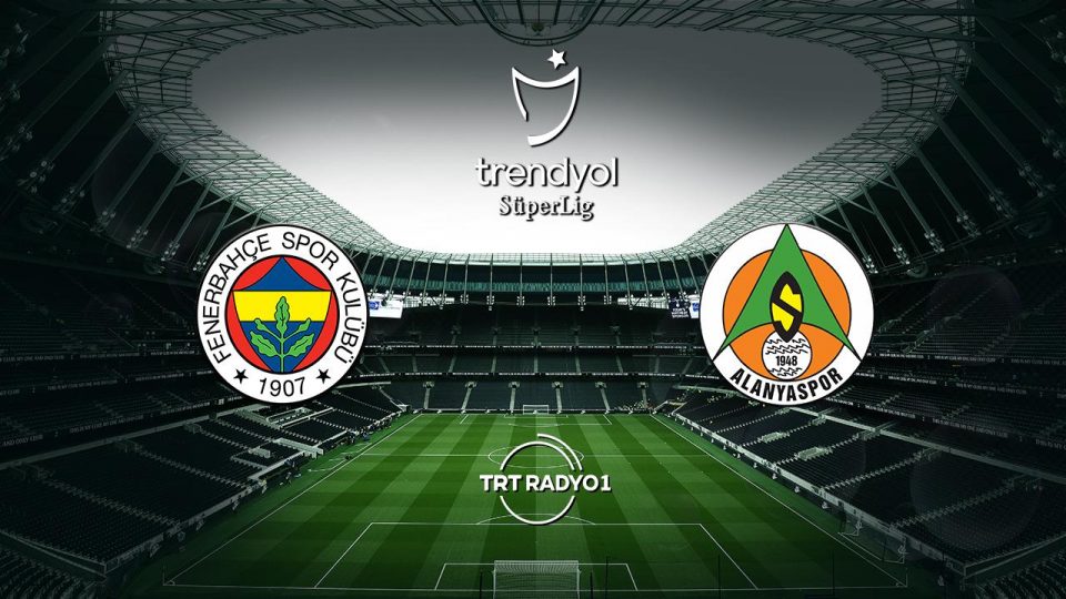 Fenerbahçe’nin rakibi Alanyaspor