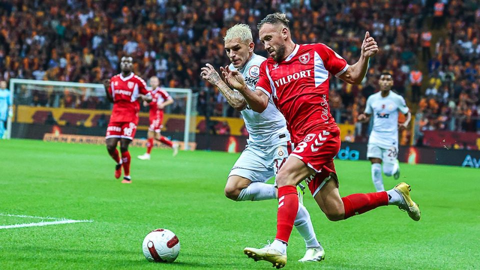 Galatasaray ile Samsunspor 62. randevuya çıkacak