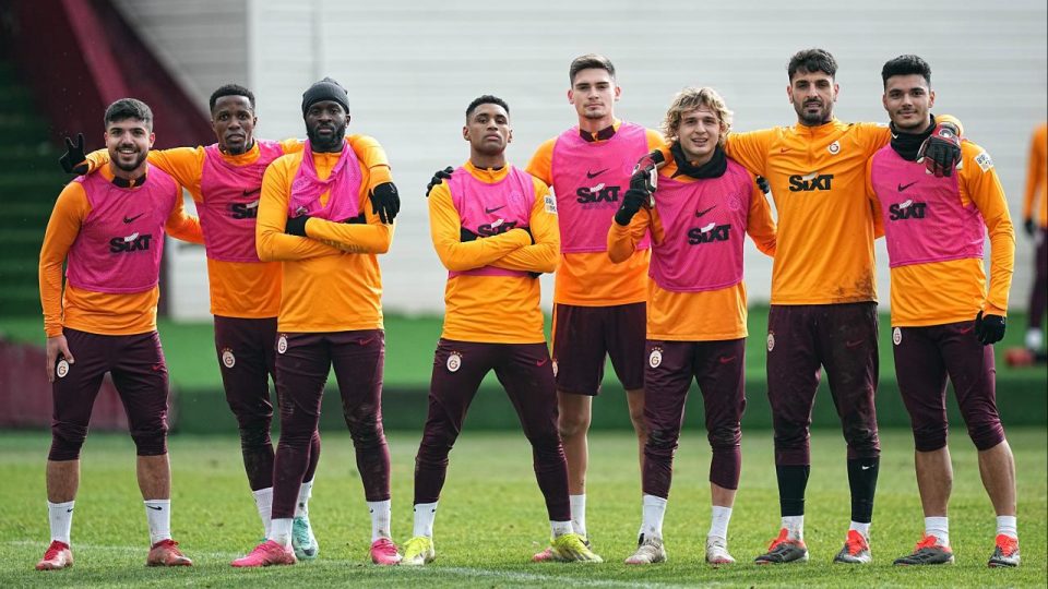 Galatasaray Samsunspor maçı kamp kadrosu belli oldu