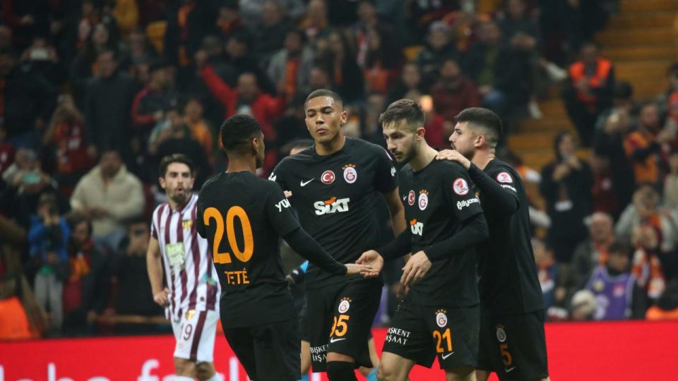 Galatasaray Türkiye Kupası’nda çeyrek finale çıktı