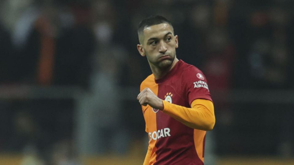 Galatasaray’dan Hakim Ziyech açıklaması