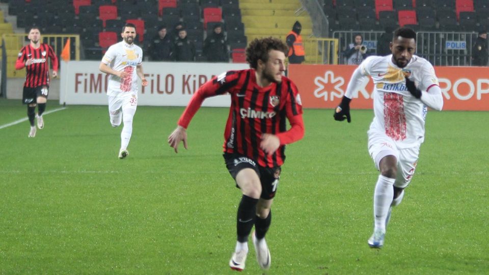 Gaziantep FK Kayserispor’u ağırlıyor