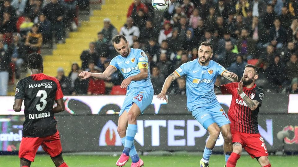 Gaziantep FK Kayserispor’u konuk edecek