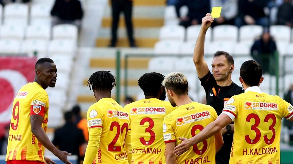 Kayserispor Süper Lig’de 10 maçtır kazanamadı