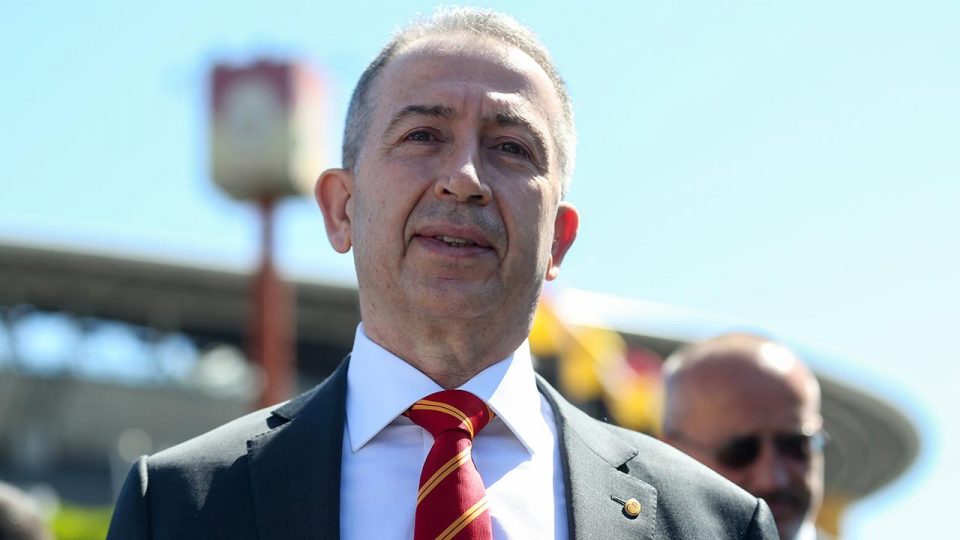 Metin Öztürk: Rakibimiz kendini ümide sevk eden 1 puana tutundu