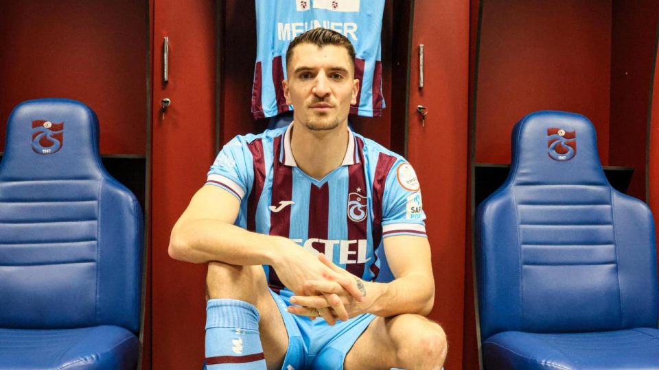 Meunier resmen Trabzonspor’da