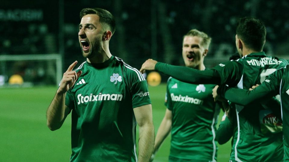 Panathinaikos Yunanistan Kupası’nda PAOK’u 1-0 mağlup etti