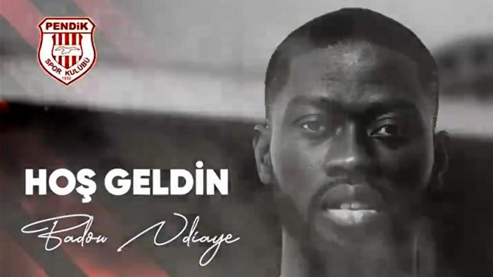 Pendikspor Ndiaye’yi renklerine bağladı