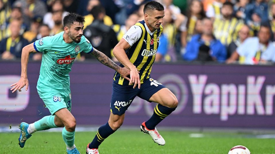 Rizespor Fenerbahçe’yi konuk edecek