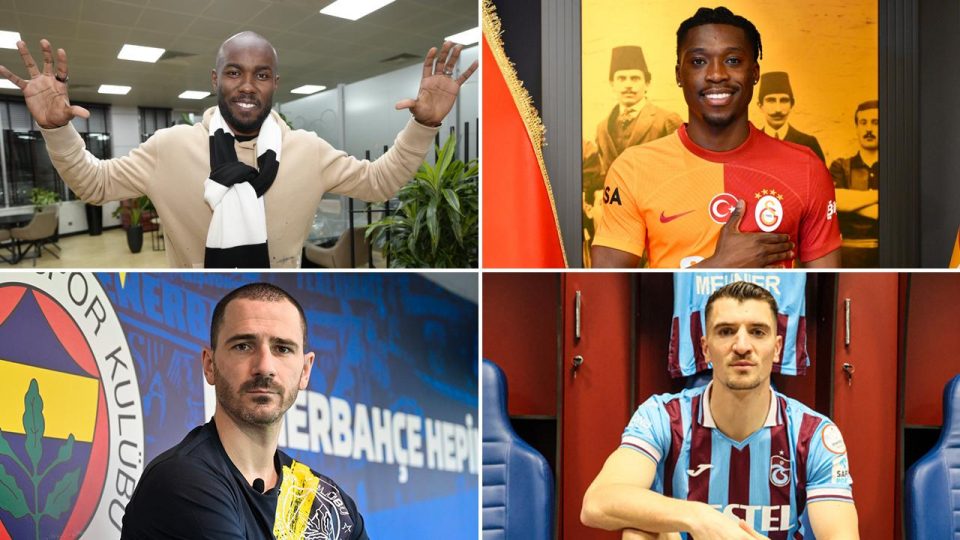 Süper Lig takımları 87 futbolcu transfer etti