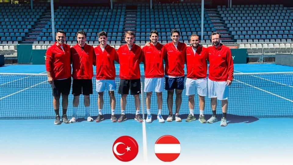 Tenis Milli Takımı’nın Davis Kupası’ndaki rakibi Avusturya oldu