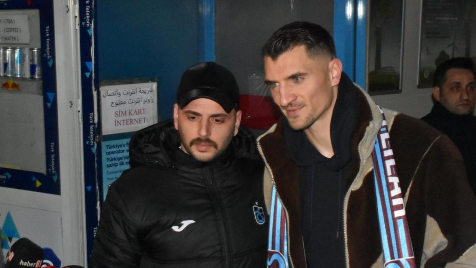 Thomas Meunier Trabzon’a geldi