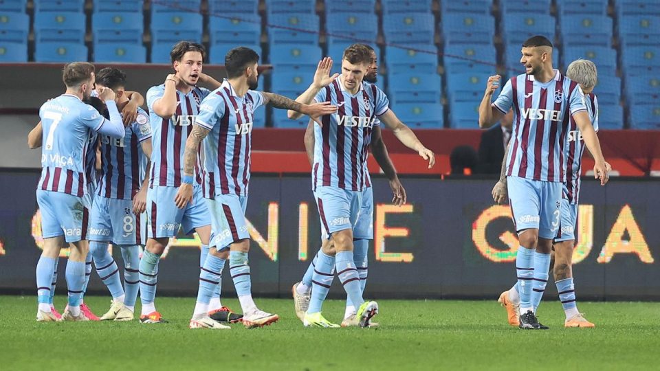 Trabzonspor’da moraller yükseliyor